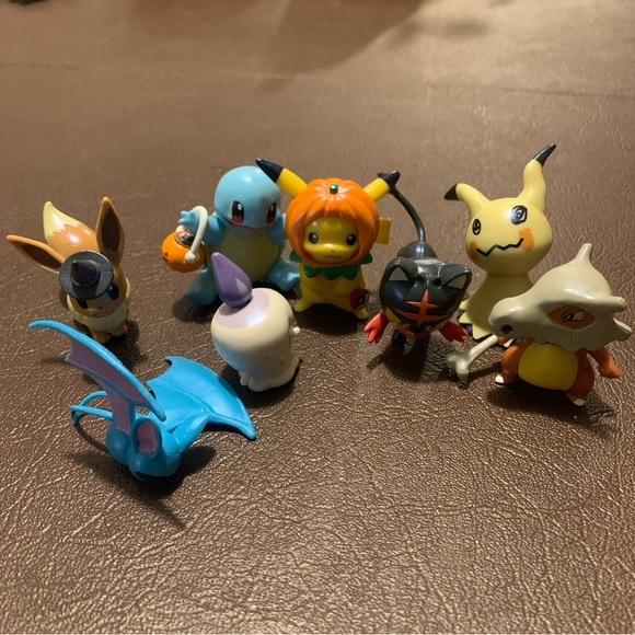 POKEMON HALLOWEEN Themed 2021 Jazwares Figures set of 8. - Picture 7 of 7